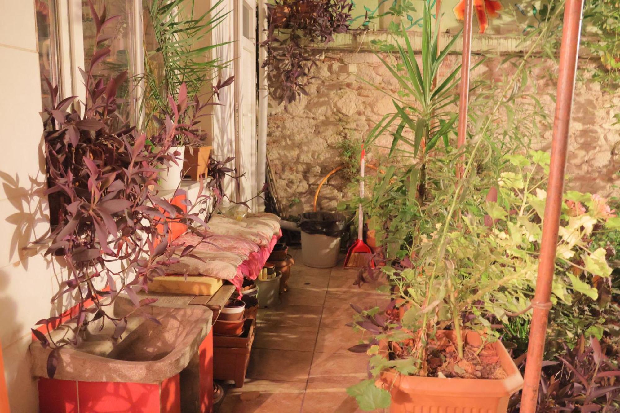 Lotus Garden Hostel Izmir Exterior foto