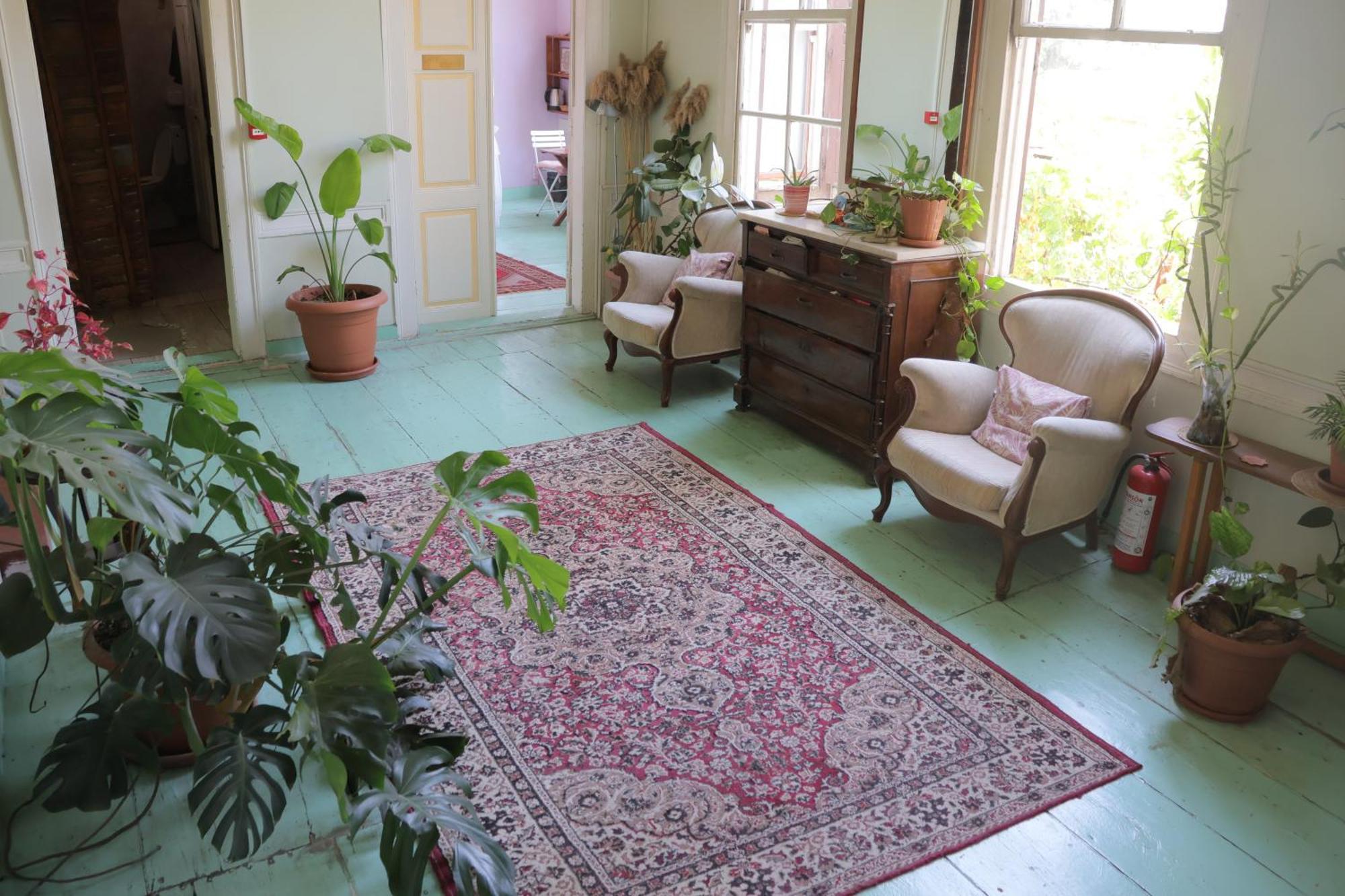 Lotus Garden Hostel Izmir Exterior foto